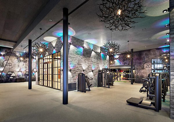 Fitness-Center auf 1.100 qm im Jagdhof